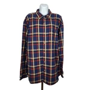 GRAYERS HERITAGE FLANNELS COTTON SHIRT